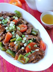 Chinese Beef and Tomatoes