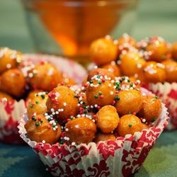 Nana Fontana's Struffoli: Italian Honey Balls