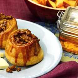 Cinnamon Honey Glazed Sticky Buns