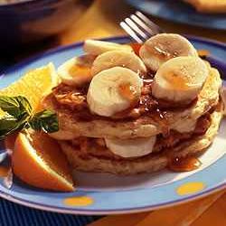 Flap Jack's Peanut Stacks