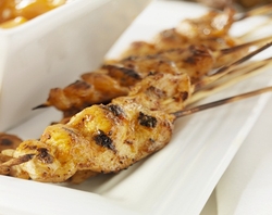 Honey-Lime Chicken Skewers