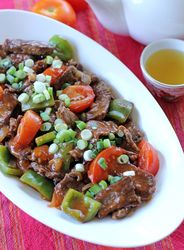 Chinese Beef and Tomatoes