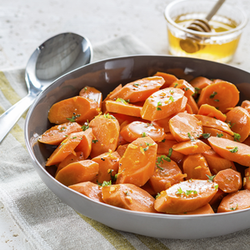 Honey Citrus Glazed Carrots