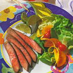 Steak Jamaican